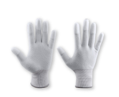 PU滌綸涂指手套