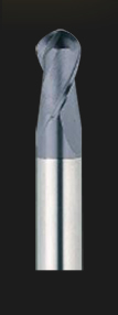 ALC涂層硬質(zhì)合金
					球頭型立銑刀 