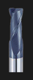 XAL涂層硬質(zhì)合金
					圓角型立銑刀