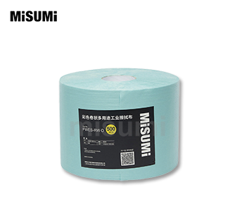 彩色卷狀多功能工業(yè)擦拭布