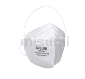 KN95折疊式
											顆粒物防護(hù)口罩(頭掛式)