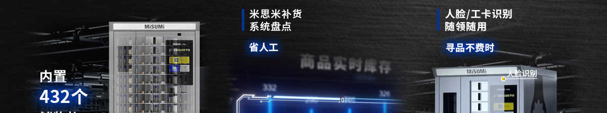 內置432個儲物格