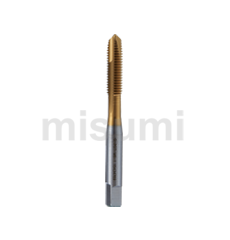 TiN涂層高速鋼刃傾角絲錐
													(5支裝）