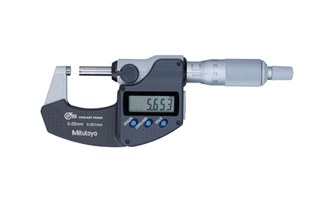 防冷卻液千分尺