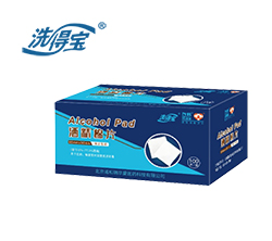 洗得寶 酒精消毒棉片