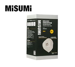 KN95折疊式顆粒物
														防護(hù)口罩（耳掛式）