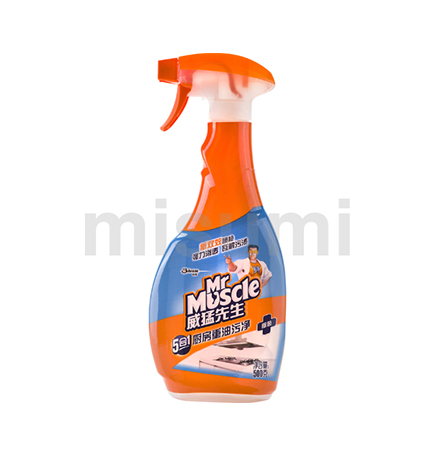 威猛先生廚房重油污凈