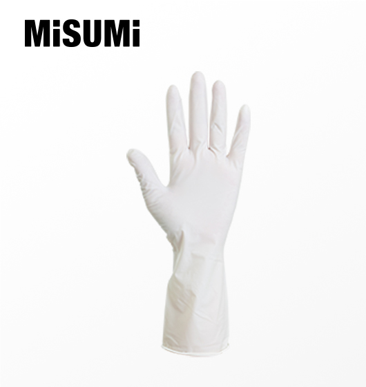 9寸白色丁腈千級
															凈化手套(100只)