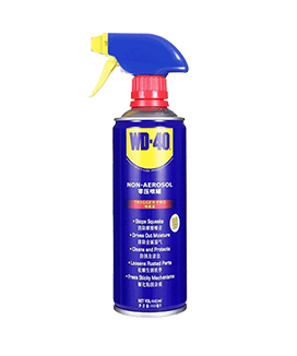 WD-40零壓力罐型
											除濕防銹潤滑劑