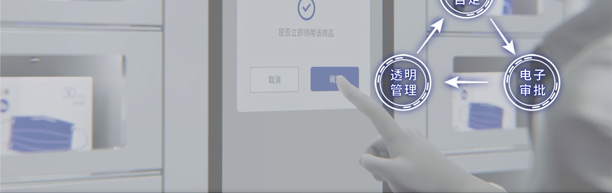 領(lǐng)走自用，電子審批，透明管理