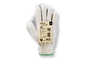 環(huán)保經(jīng)濟(jì)型再生棉
														紗線手套10針600g