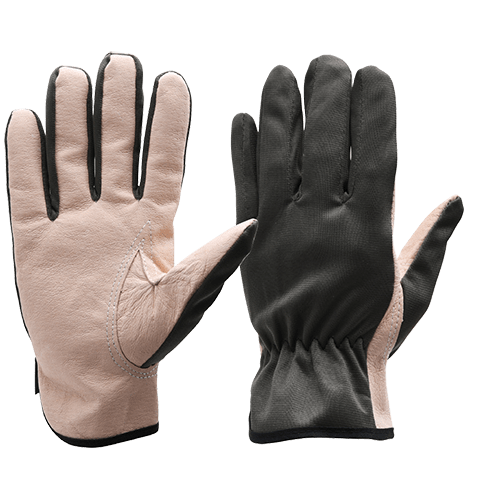 豬皮半皮滌綸手套