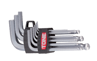 球頭L形扳手套件