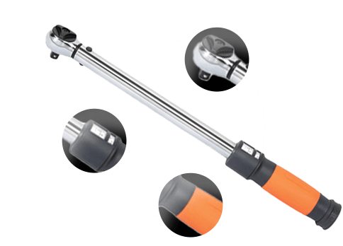 12.5mm系列專業(yè)級
							可調(diào)式扭力扳手