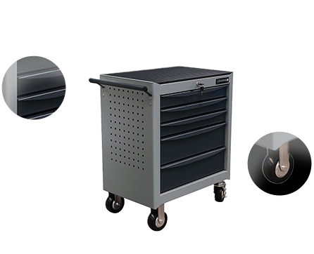 5抽屜工具車
