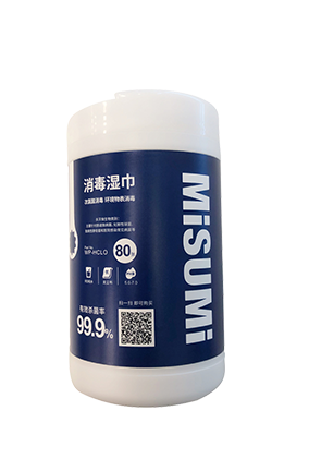 消毒濕巾(次氯酸成分)