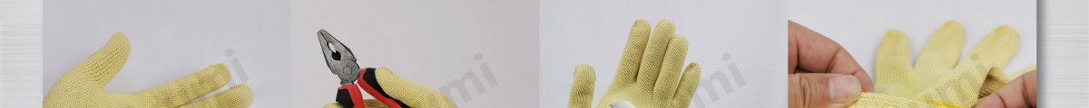 耐高溫 ? 阻燃芳綸防割手套