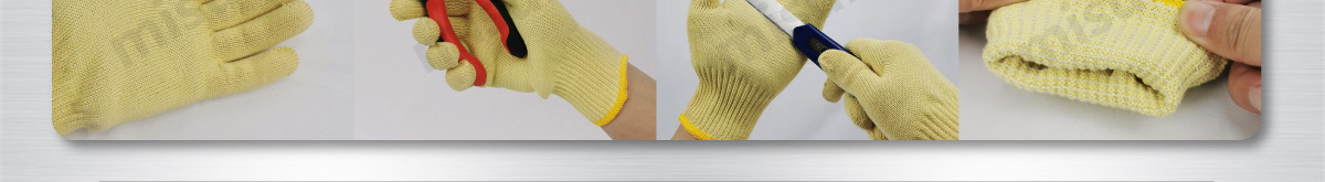 耐高溫 ? 阻燃芳綸防割手套