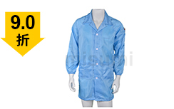 藍(lán)色條紋防靜電紐扣大褂