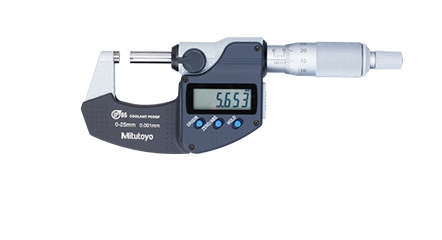 防冷卻液外徑千分尺