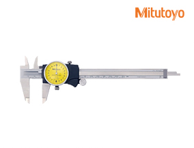 高精度帶表卡尺