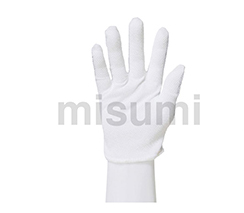 條紋點(diǎn)塑防靜電手套