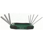 8件折疊式內(nèi)六角扳手組套