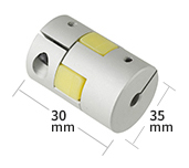 梅花型聯(lián)軸器 夾持型