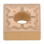 正方形有孔90°負前角0°后角半精切削車刀