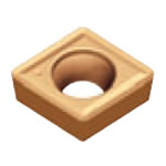 80°菱形7°后角精·半精切削車削刀片