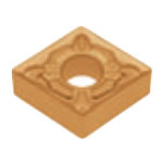 菱形有孔80°負前角0°后角半精切削車刀