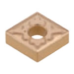 菱形有孔80°負前角0°后角半精切削車刀