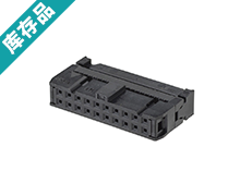 壓接型插孔連接器 (帶鎖定)