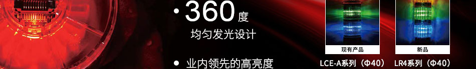 360度均勻發(fā)光設(shè)計 業(yè)內(nèi)領(lǐng)先高亮度