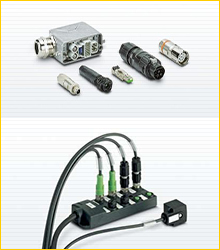 圓形和重載連接器