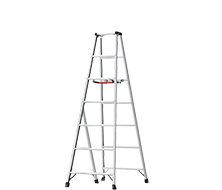 鋁合金輕量人字梯