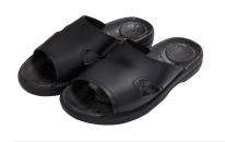 防靜電黑色拖鞋