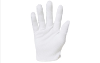 條紋點塑防靜電手套