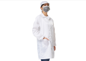 防靜電紐扣大褂