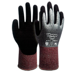 丁腈涂層防切割作業(yè)手套(五級(jí))