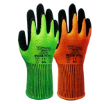 乳膠涂層輕型防寒作業(yè)手套