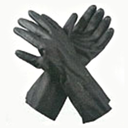 氯丁橡膠防化手套