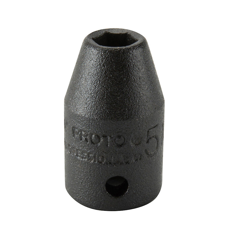 1/4"公制六角沖擊套筒