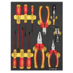 11件套專業(yè)級絕緣工具托