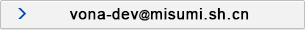 VONA-DEV@MISUMI.SH.CN