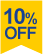 10% OFF