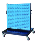 移動型雙面物料整理架