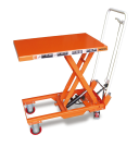 重型腳踏式升降平臺車