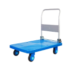 可折疊扶手平板車