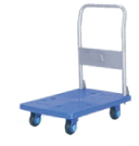 固定扶手平板車